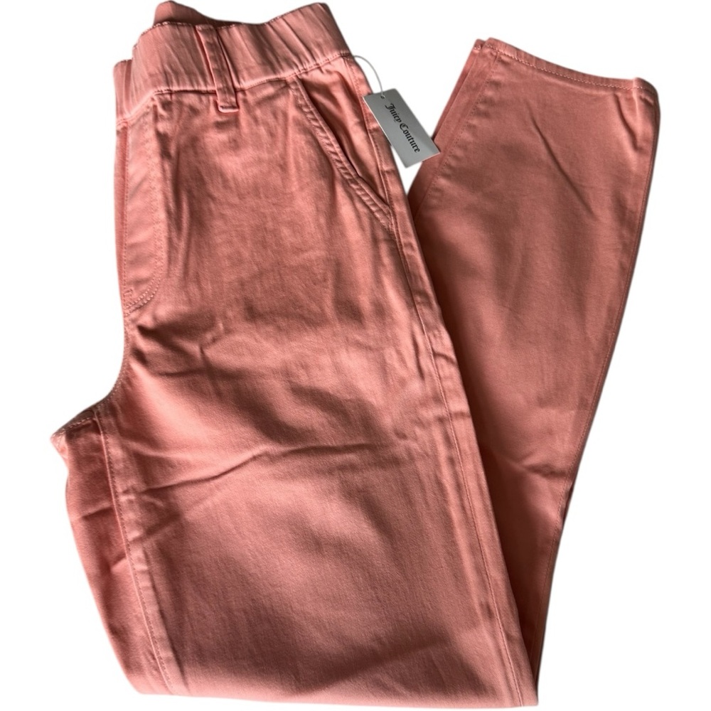 Juicy Couture California Skinny Y2K Pants Wild Peach Size 29 NWT